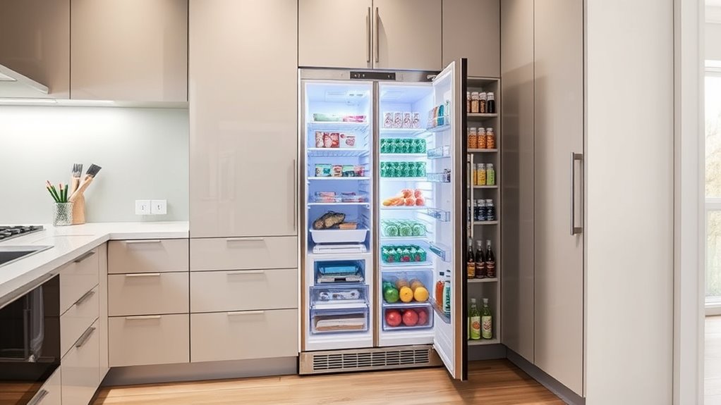 optimized kitchen space efficiency