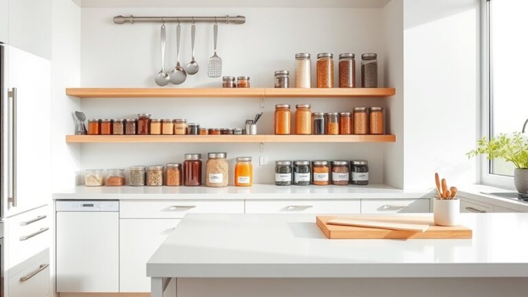 organize your kitchen efficiently