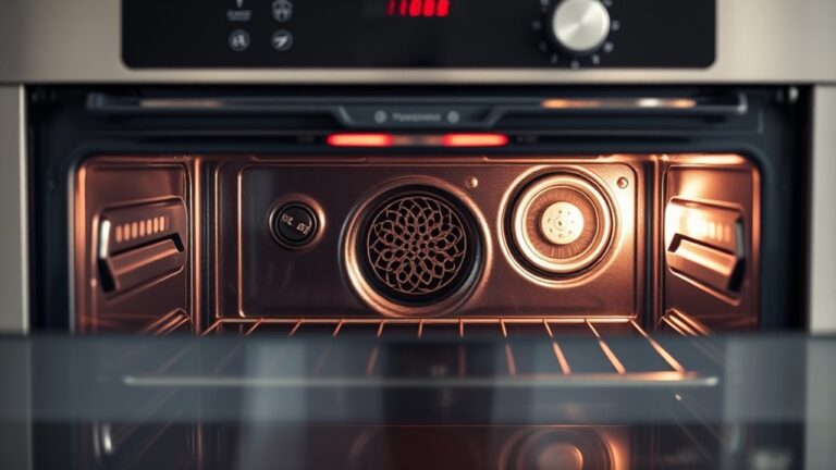 oven components and functions