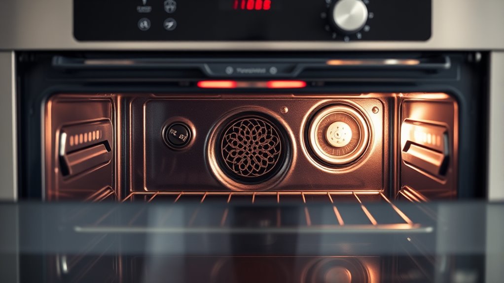 oven components and functions