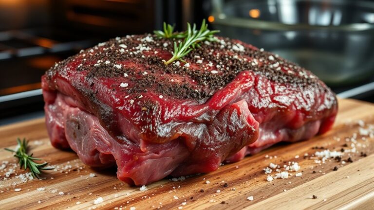 oven cooked beef rump roast