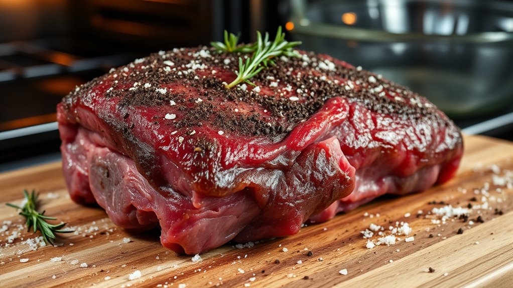 oven cooked beef rump roast