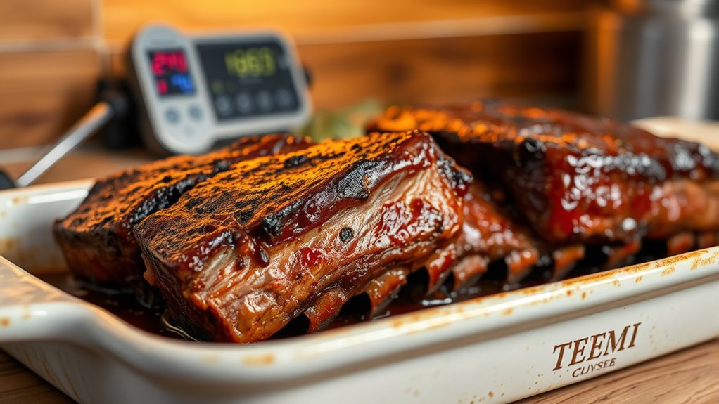 oven temperature for beef