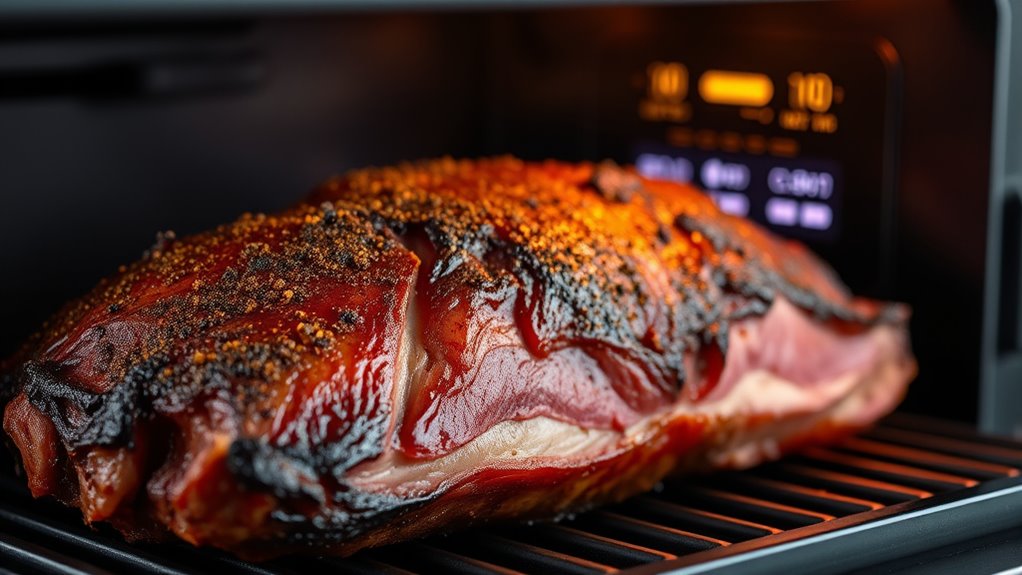 patience ensures tender brisket