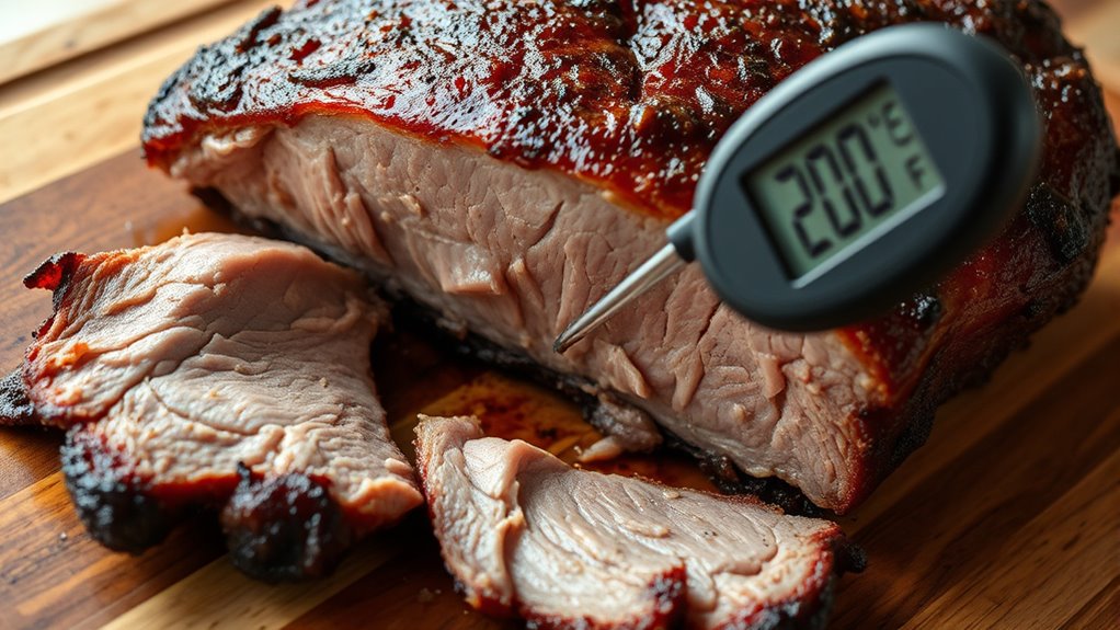 perfect brisket internal temperature
