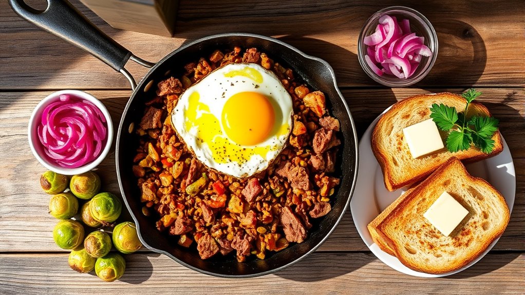 perfect sides for corned beef