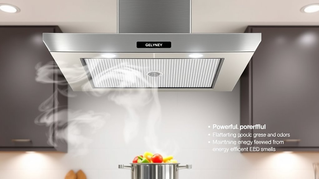 persistent kitchen smoke odors