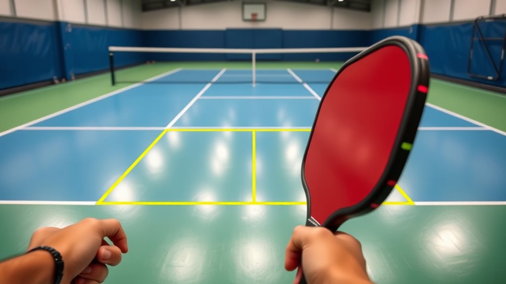 pickleball kitchen dimensions explained
