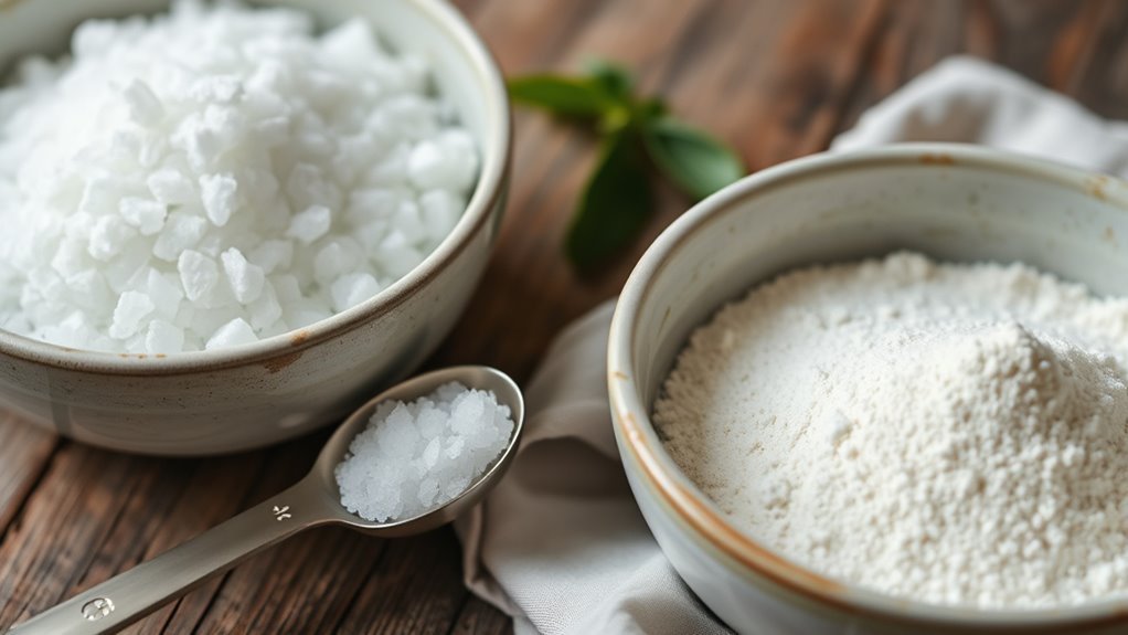 pickling lime versus salt