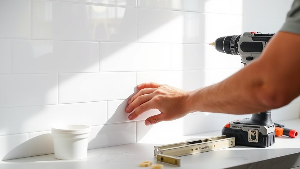 plan your backsplash design