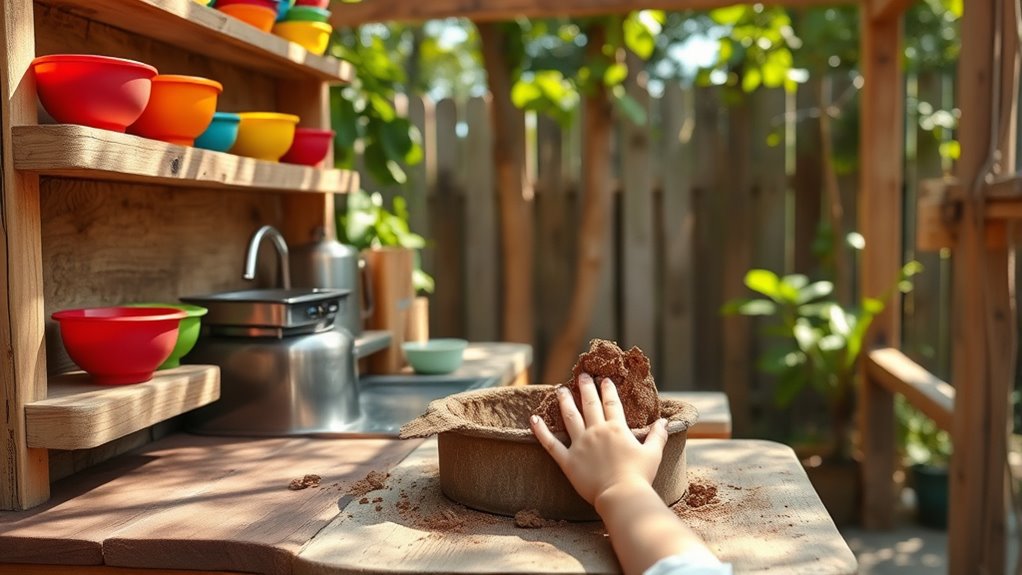 plan your diy mud kitchen