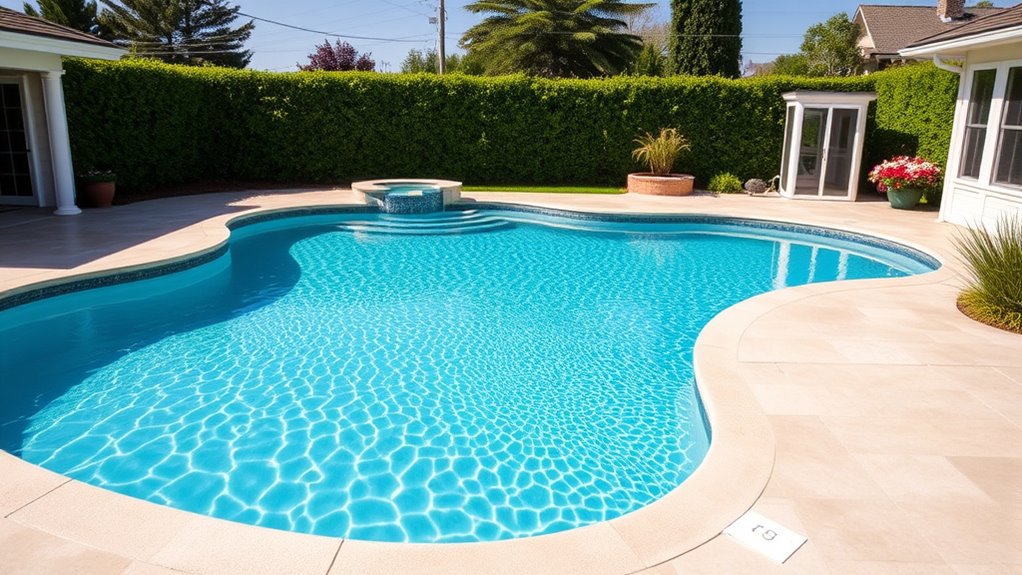 pool size shapes costs