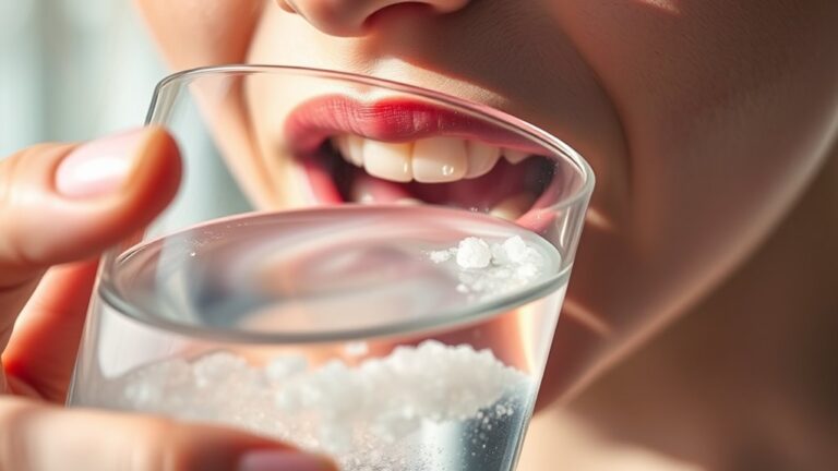 post extraction salt water rinse