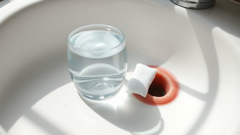post extraction salt water rinse