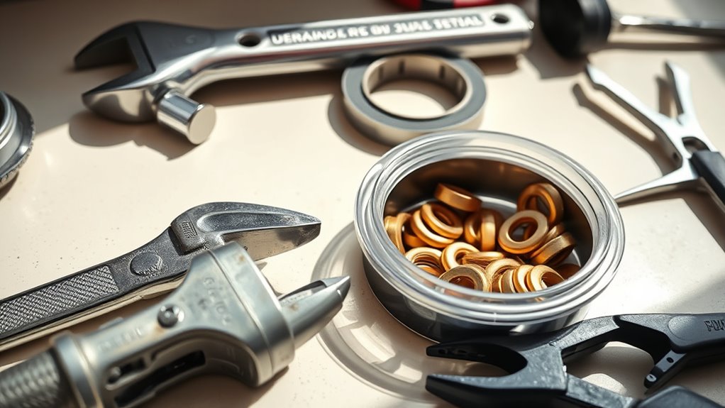 prepare for drain installation