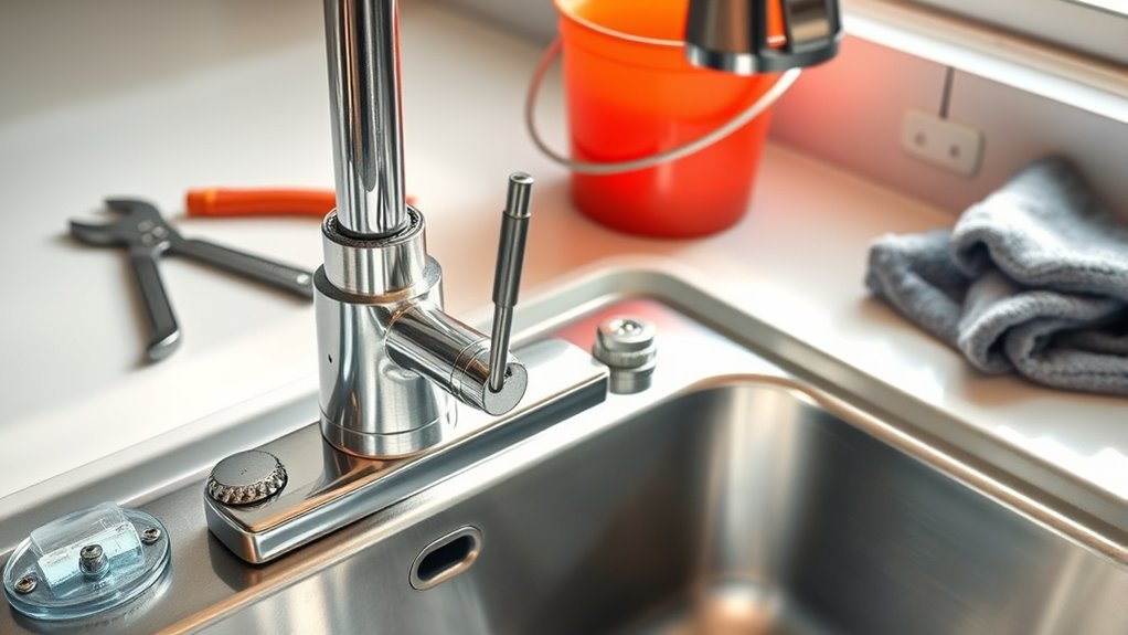 prepare tools for replacement