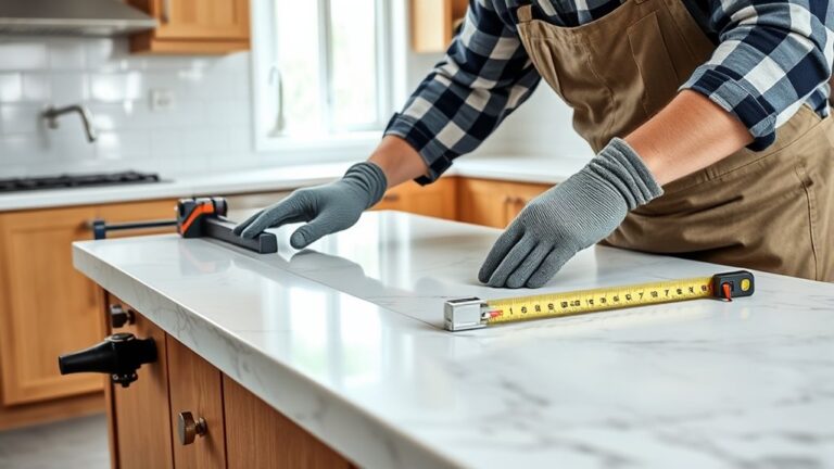 pro kitchen countertop installation
