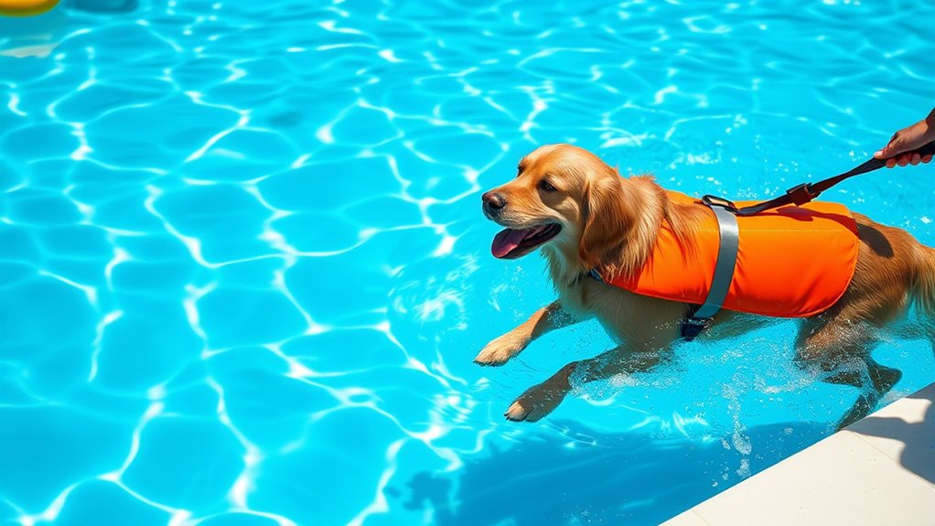 protect dogs in pools
