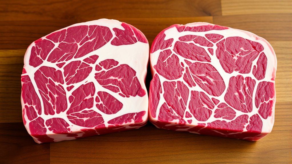 quality and marbling distinctions