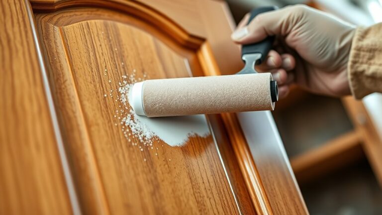 refinish kitchen cabinet surfaces