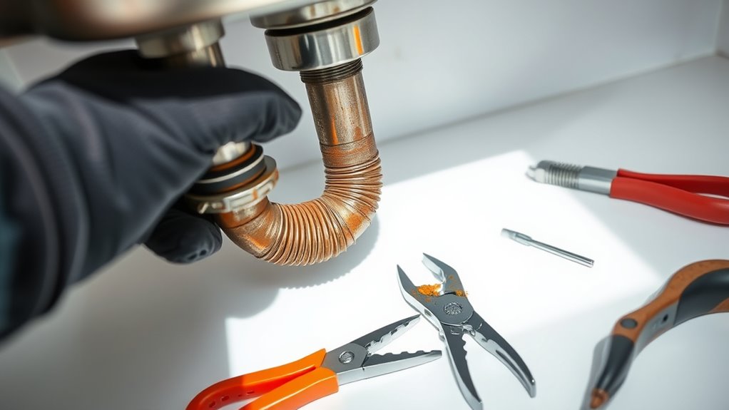 remove kitchen sink drain