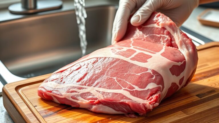 rinse corned beef before cooking