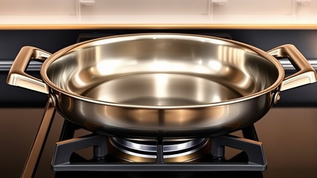 roasting pan stove usage