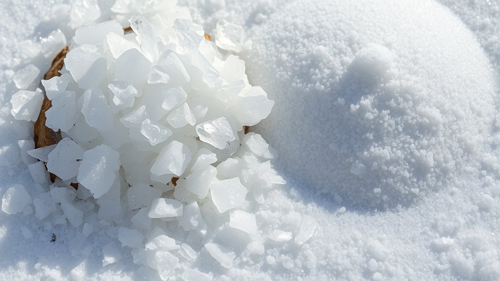 rock salt differs from ice melt