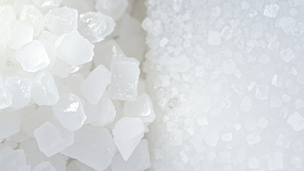 rock salt versus ice melt