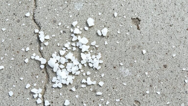 safe salt for concrete