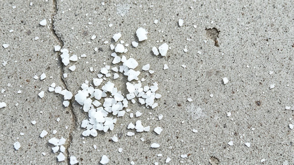 safe salt for concrete