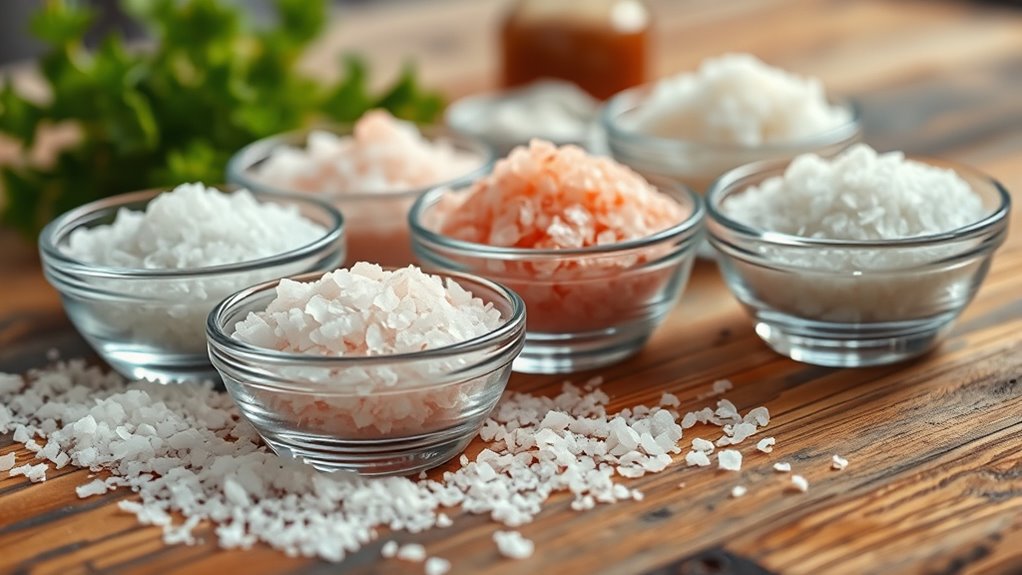 salt enhances and balances flavors