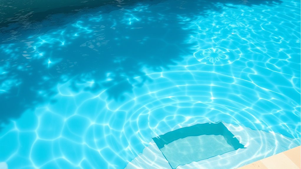 salt generated chlorine pool system