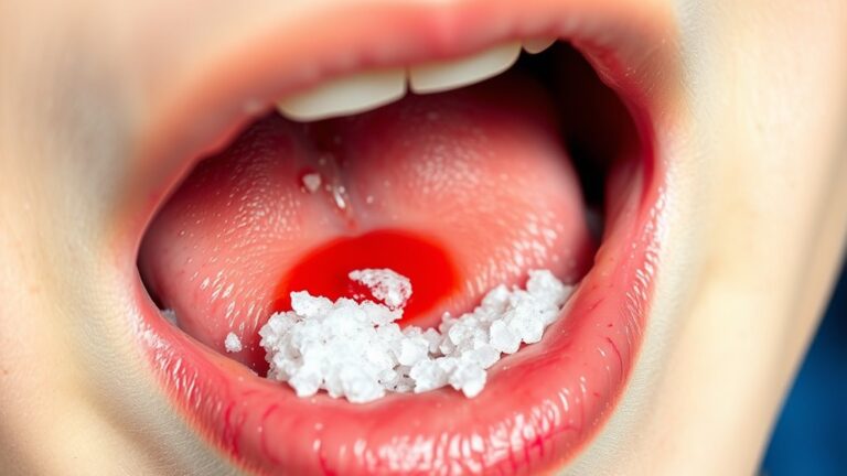 salt may aid healing