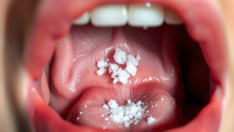 salt on canker sore