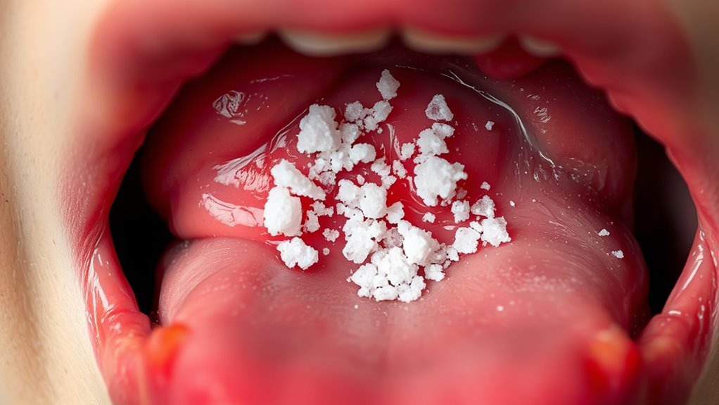 salt on canker sore