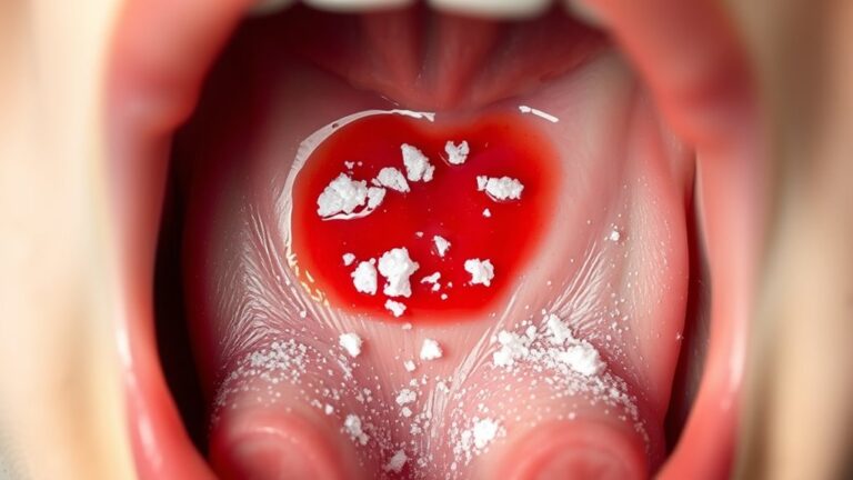 salt on canker sore risks