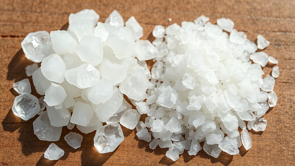 salt types and usages