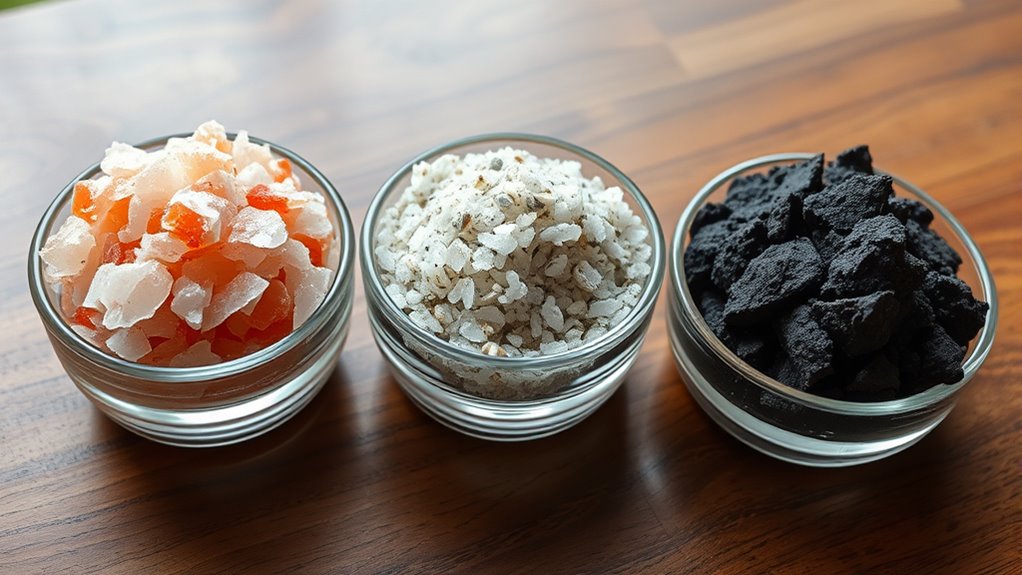 salt types origins and processing