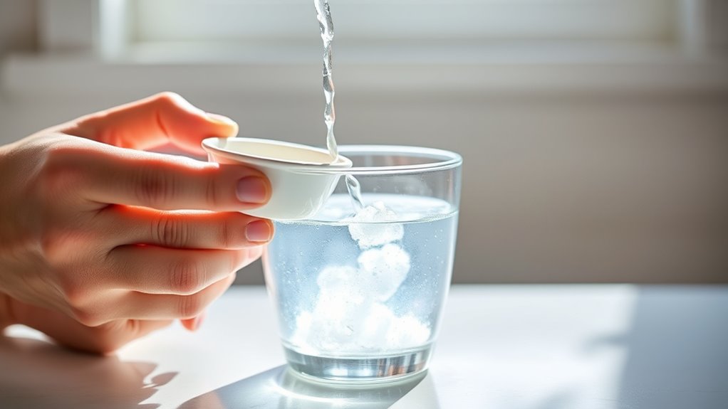 salt water relief method
