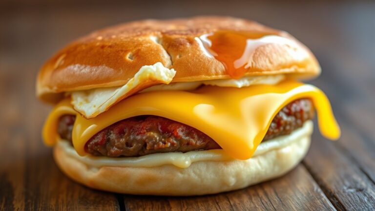 sausage egg cheese mcgriddle calories
