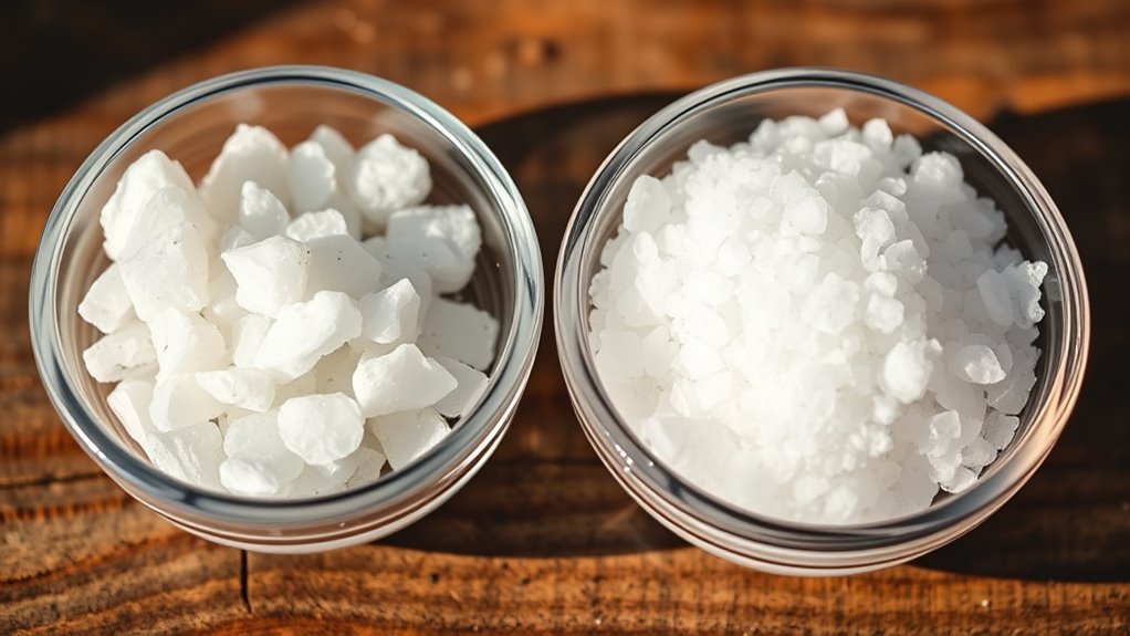 sea salt versus epsom salt