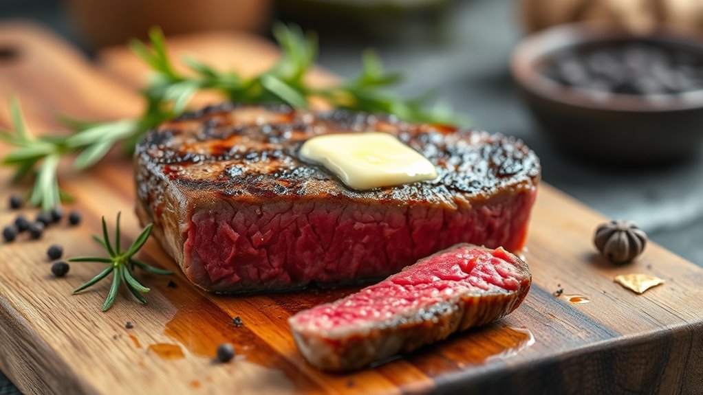 select high quality beef filet