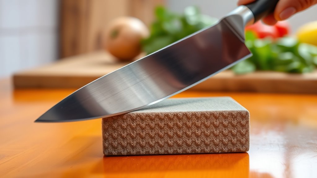 sharp knives enhance safety