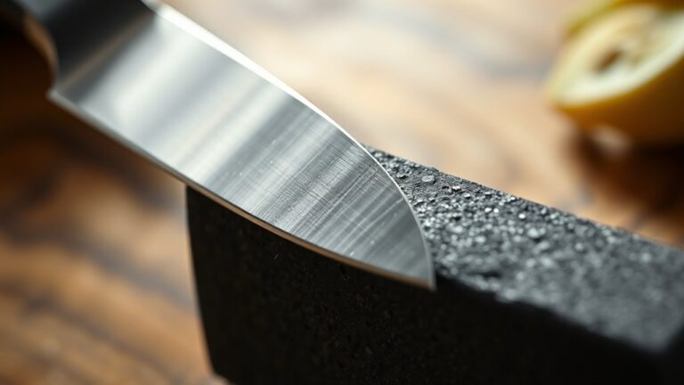 sharpening kitchen knives expertly