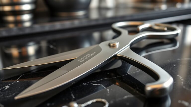sharpening kitchen shears guide