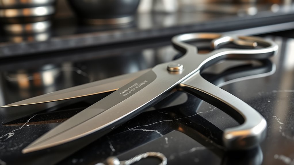 sharpening kitchen shears guide
