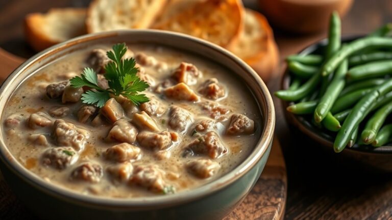 sides to complement beef stroganoff