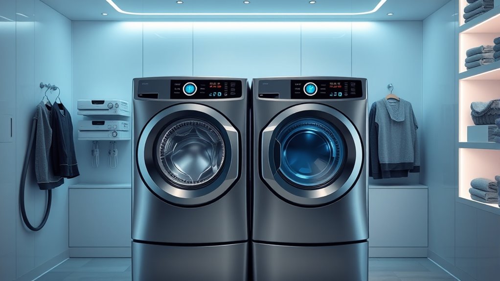 smart efficient laundry technology