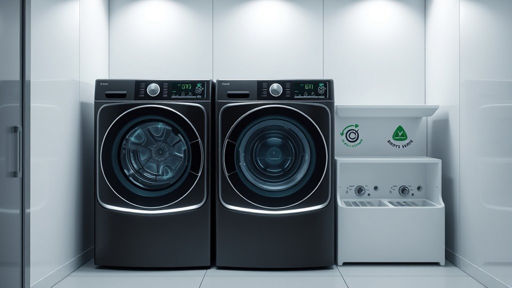 smart efficient laundry technology